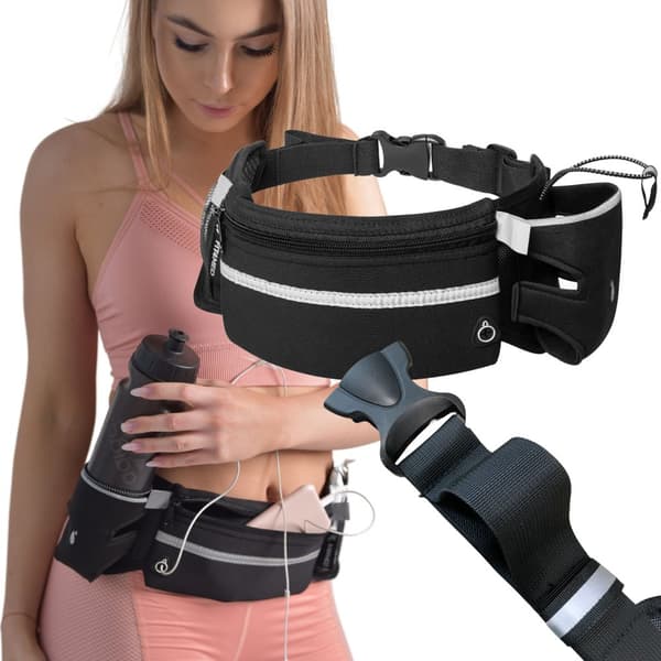 FIT4MED LÖPARBÄLTESVÄSKA JUSTERBAR