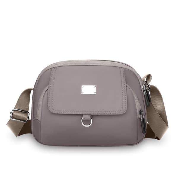 INF Snygg 2025 Crossbody-väska i nylon för kvinnor Grå