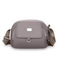 Miniatyrbild 5 av 5: INF Snygg 2025 Crossbody-väska i nylon för kvinnor Grå