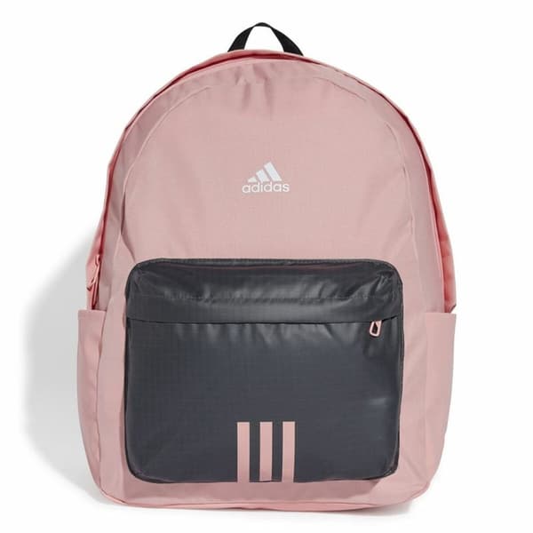 Träningsväska Adidas Classic Badge of Sport 3 Stripes Rosa