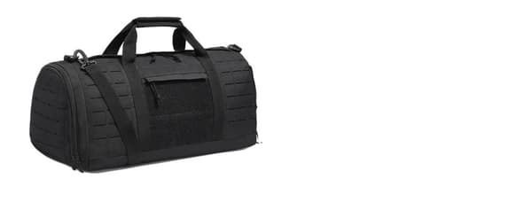 Sotilaallinen taktinen duffel-laukku, 45L kapasiteetti, MOLLE-järjestelmä,Matkalaukku 45L