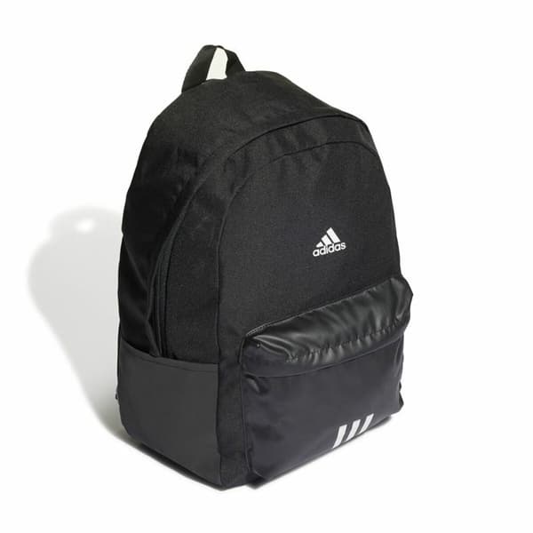 Voimistelukassi Adidas Classic Badge of Sport 3 Stripes Musta