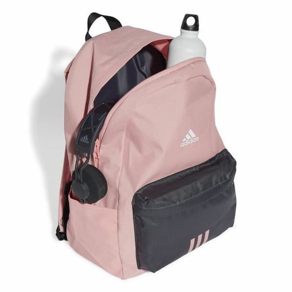 Träningsväska Adidas Classic Badge of Sport 3 Stripes Rosa