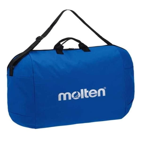 Bollenväska - Molten - X6 - Hållbart nylon - Transport för 6 bollar - Justerbar rem