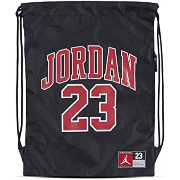 Sportväska - NIKE - Air Jordan - Jersey - Svart - Unisex