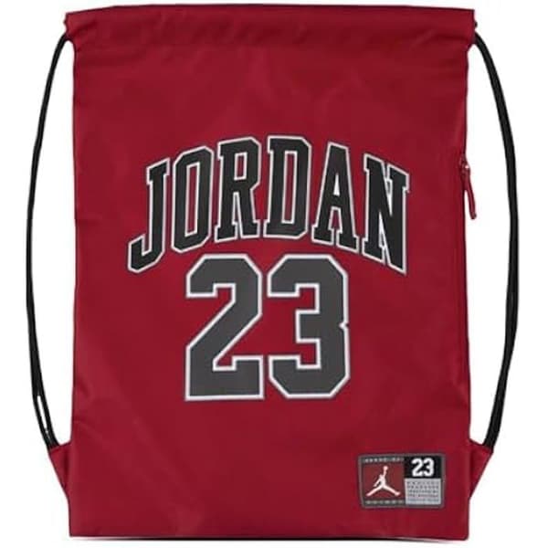 Sportväska - NIKE - Air Jordan - Jersey - Röd - Unisex - Vuxen