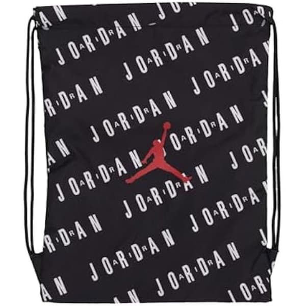 "Sac Gym - NIKE - JORDAN AIR GYM SACK - Nylon - Färg Svart - One Size"
