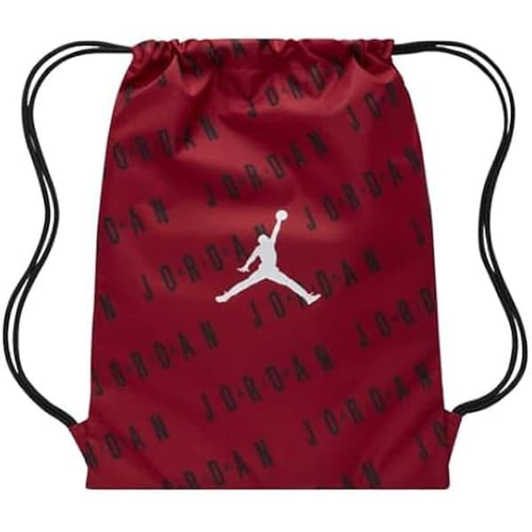 Gymväska - JORDANIEN - Röd - 8,25 l - Unisex - Multisport