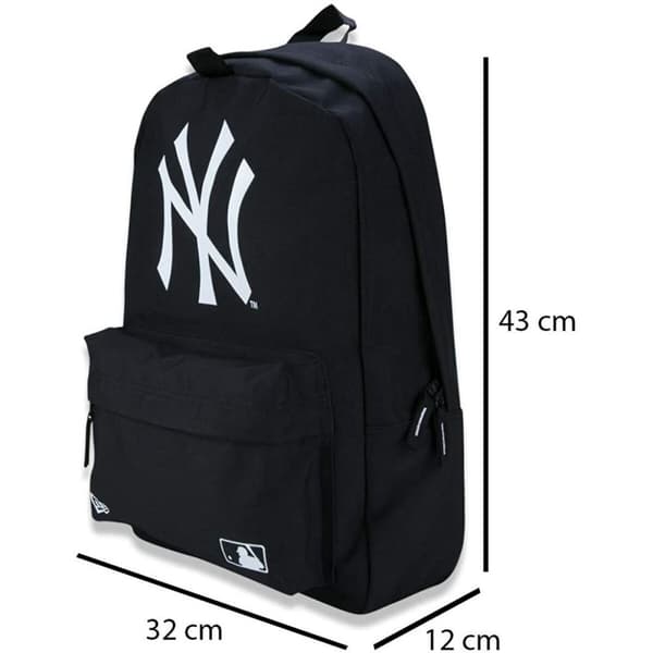 Sportsrygsæk New Era MLB STADIUM BAG 11942042 Sort
