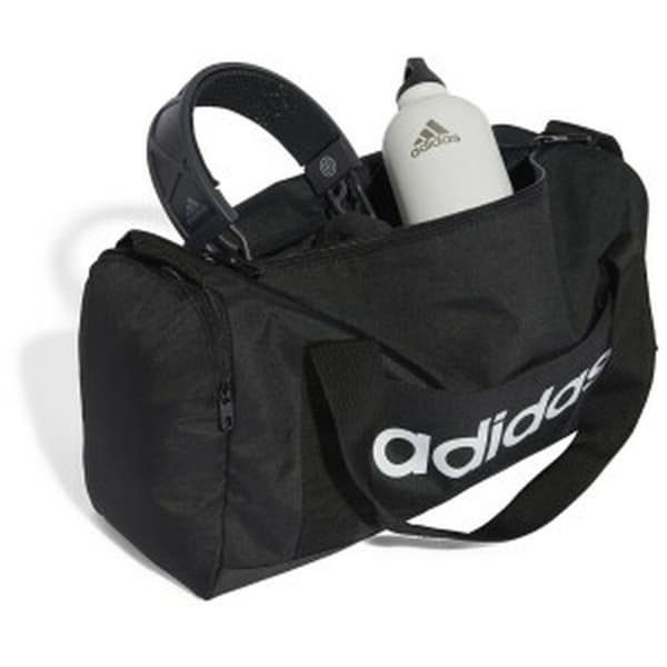 Urheilukassi Adidas LINEAR DUFF XS JE8347 Musta Yksi koko