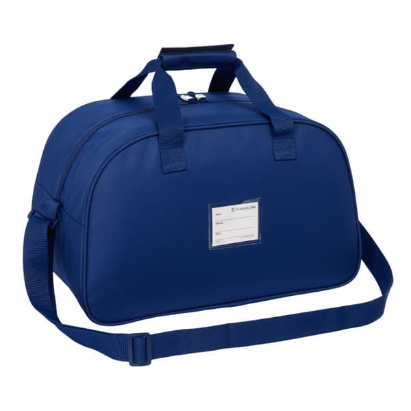 Sportstaske F.C. Barcelona Marineblå 40 x 24 x 23 cm