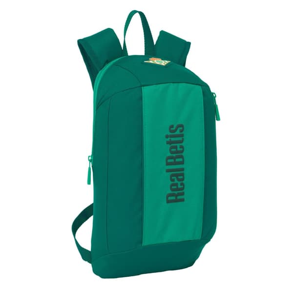 Sportsrygsæk Real Betis Balompié Grøn 22 x 39 x 10 cm Mini