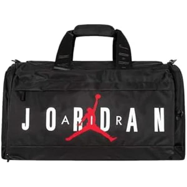 Sportväska - JORDAN - VELOCITY DUFFLE - Svart - Storlek M - Multisport
