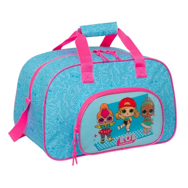 Urheilukassi LOL Surprise! Divas Sininen 40 x 24 x 23 cm