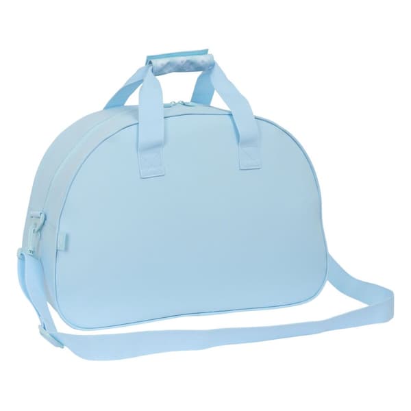 Sportstaske Glow Lab Cisnes Lyseblå 48 x 33 x 21 cm