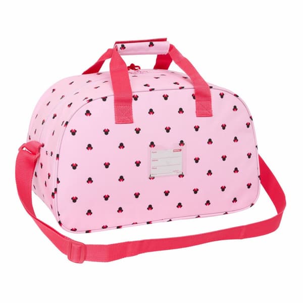 Urheilukassi Minnie Mouse Naive Pinkki 40 x 24 x 23 cm
