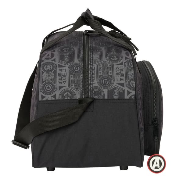 Sportstaske The Avengers Vendetta Sort 40 x 24 x 23 cm