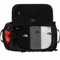 Miniatyrbillede 3 af 4: Sportsrygsæk The North Face Base Camp Duffel Sort 71 L