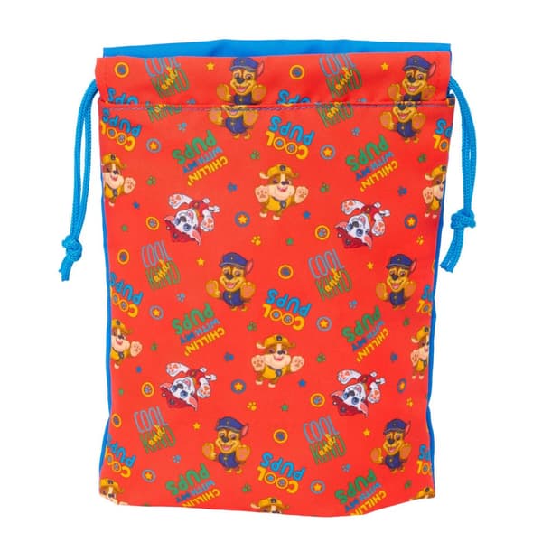 Eväspussi The Paw Patrol Cool Sininen Punainen