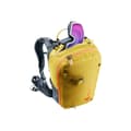 Pikkukuva 11 / 11: Kiipeilyreppu Deuter Alproof Lite 22 Keltainen Harmaa Oranssi 22 L