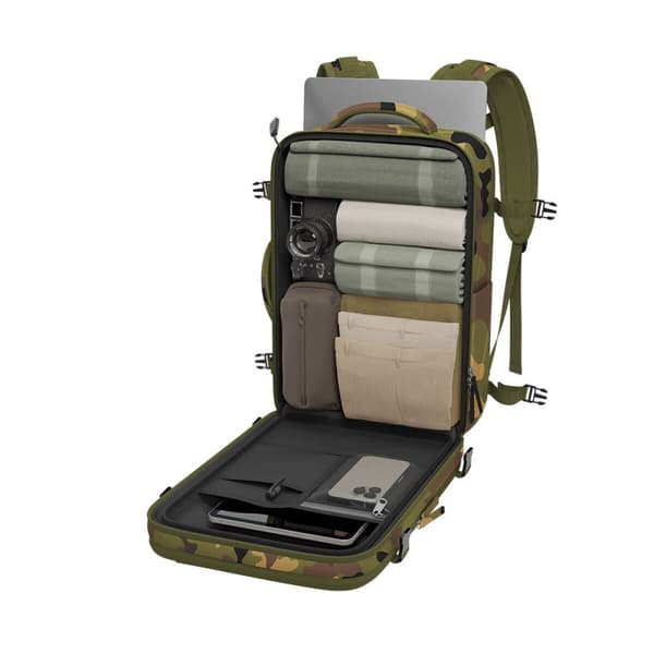 Voimistelukassi Numada explorer b40 Printattu 20 L 40 x 25 x 20 cm Suojaväritys