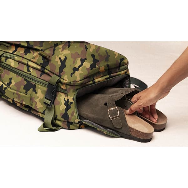 Voimistelukassi Numada explorer b40 Printattu 20 L 40 x 25 x 20 cm Suojaväritys