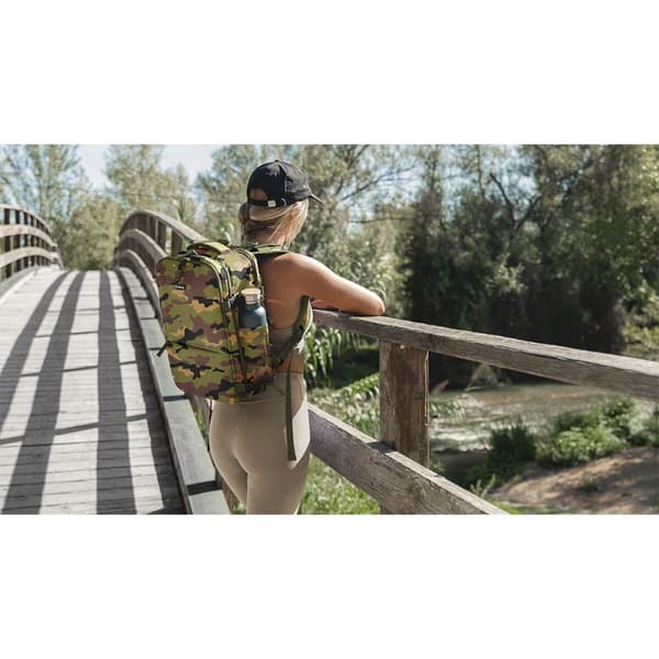 Voimistelukassi Numada explorer b40 Printattu 20 L 40 x 25 x 20 cm Suojaväritys
