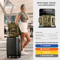 Pikkukuva 10 / 10: Voimistelukassi Numada explorer b40 Printattu 20 L 40 x 25 x 20 cm Suojaväritys