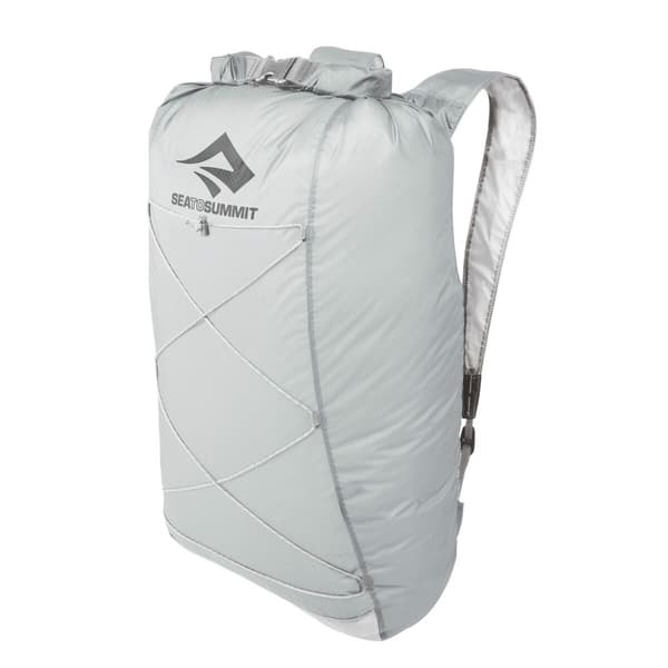 Kiipeilyreppu Sea to Summit Ultra-Sil Dry Day Pack Harmaa Hopeinen 22 L