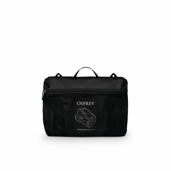 Sportsrygsæk Osprey Transporter Duffel Sort 30 L