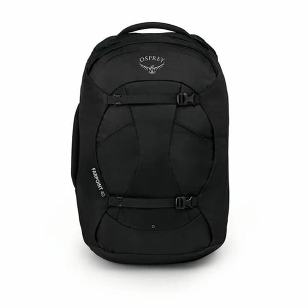 Voimistelukassi Osprey Farpoint Musta 40 L