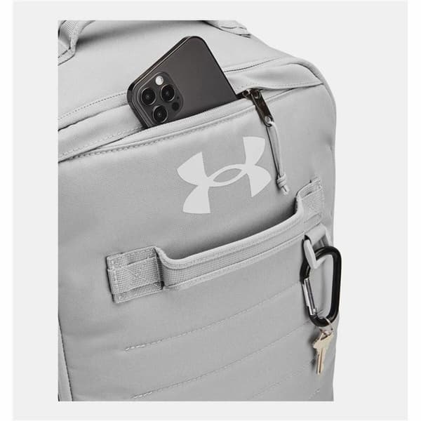 Voimistelukassi Under Armour Fitness Vaaleanharmaa