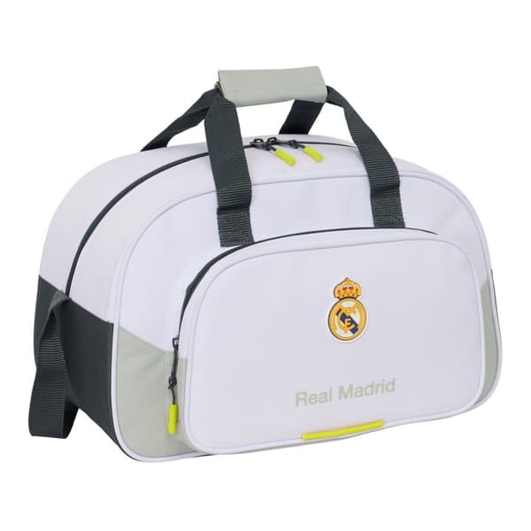 Urheilukassi Real Madrid C.F. Valkoinen 40 x 24 x 23 cm