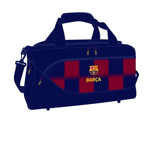 Urheilukassi F.C. Barcelona Sininen Punaruskea 50 x 25 x 25 cm