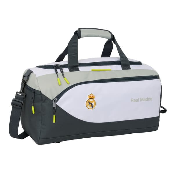 Sportstaske Real Madrid C.F. Hvid 50 x 25 x 25 cm