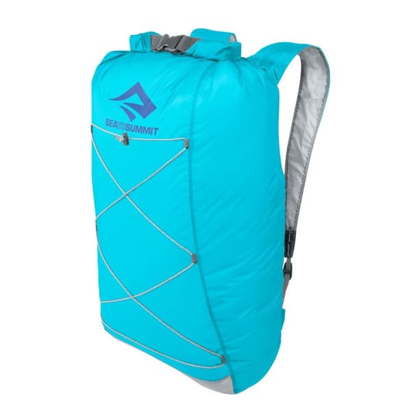 Mountain rygsæk Sea to Summit Ultra-Sil Dry Day Pack Blå Sølvfarvet 22 L