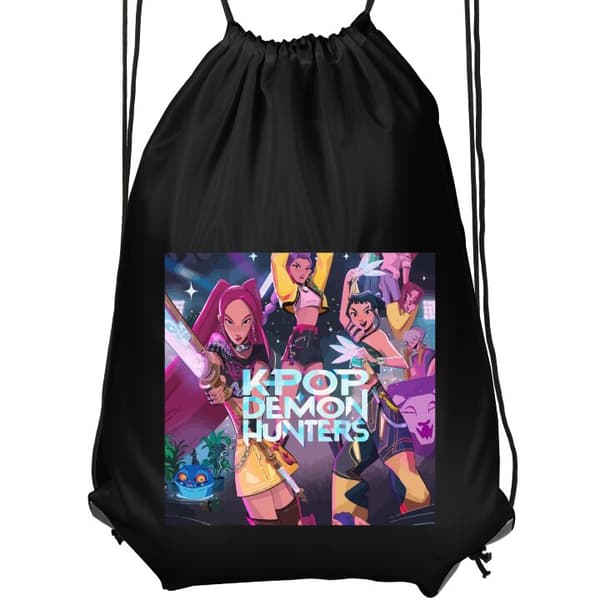 Sporty Gympose | Komfortabel Treningspose for Barn Kpop Demon Hunters Full Team Battle Idols Magic Blades Cosmic Glow