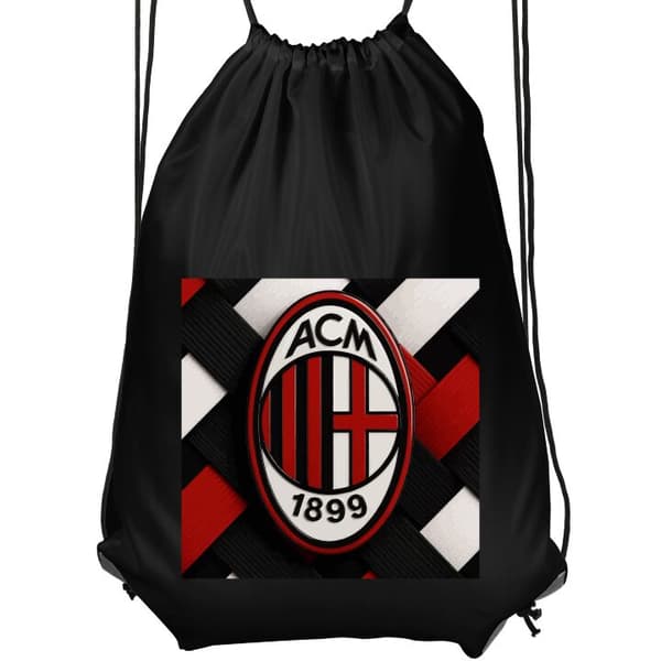 Sporty Gympose | Komfortabel Treningspose for Barn AC Milan