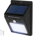 Miniatyrbillede 4 af 6: 10x LED lampe med bevægelsessensor og solceller - sort