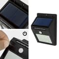 Miniatyrbillede 6 af 6: 10x LED lampe med bevægelsessensor og solceller - sort