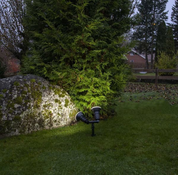 Utomhusdekoration Outdoor Duospotlight Fixture