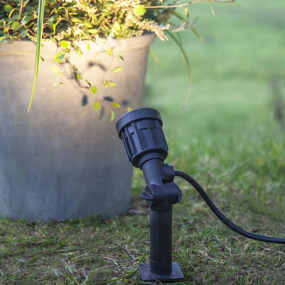 Spotlight med integrerad LED