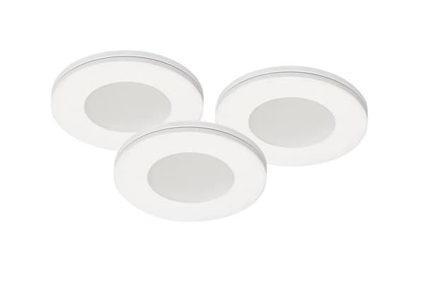 Malmbergs Downlightset MD-305 LED 9W 230V Vit IP21