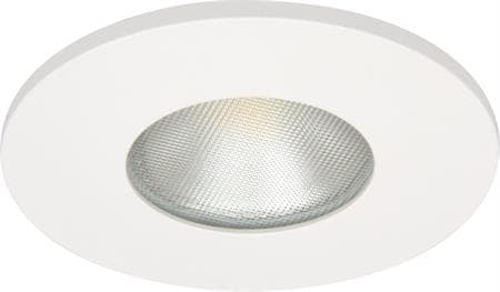 Malmbergs Downlight MD-315,LED, 3,15W, Vit, Matt, IP44/IP21