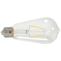 Miniatyrbild 9 av 11: vidaXL Spotlights 2 st med glödlampor 2 W svart E27