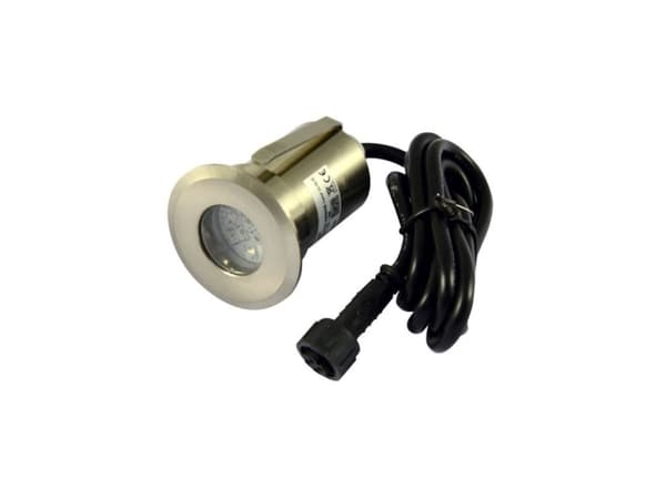 Synergy 21 LED in ground ARGOS round inGC IP67 RGB Silver