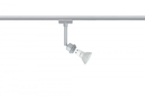 Paulmann 951.82, Utanpåliggande spotlight, Glödlampan/-lamporna kan inte bytas ut, 1 lampor, LED, 3,5 W, Krom