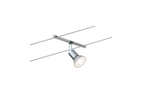 Paulmann Salt, Skinnebelysningsspot, GU5.3, 5 pære(r ), 50 W, 230 V, Kromi