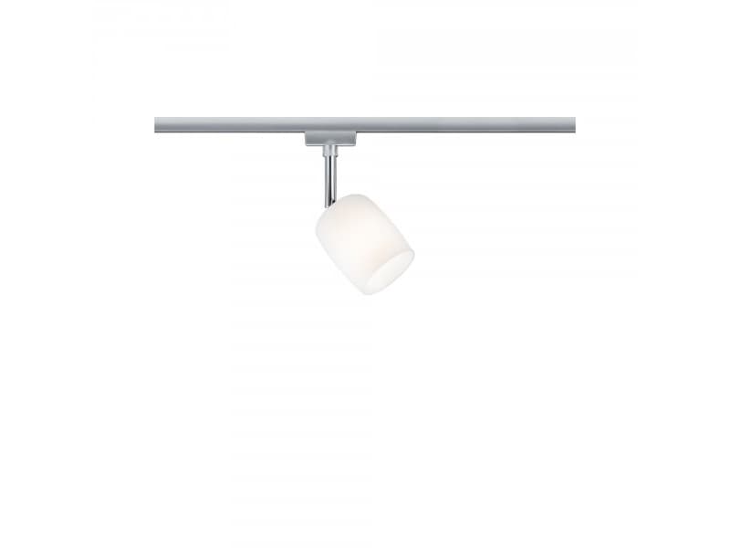 Paulmann 953.37, Skena för spotlight, G9, 1 lampor, LED, Krom