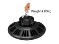 Miniatyrbild 4 av 5: Synergy 21 LED spot pendant luminaire UFO 236W for industrywarehouse